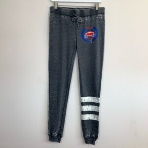 NEW Kansas University  French Terry Joggers J46